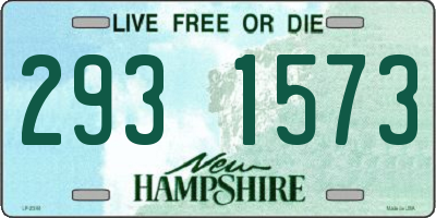 NH license plate 2931573
