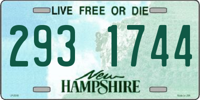 NH license plate 2931744