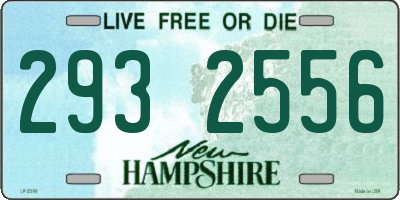 NH license plate 2932556