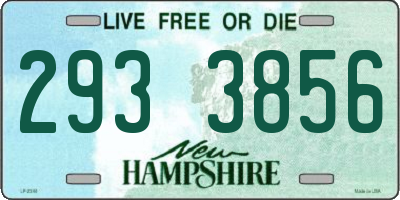 NH license plate 2933856