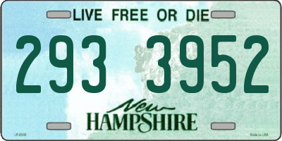 NH license plate 2933952