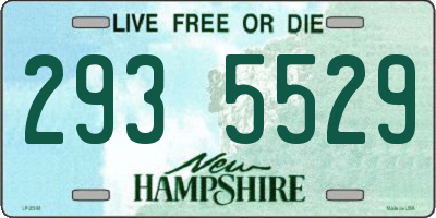 NH license plate 2935529