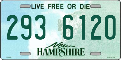 NH license plate 2936120