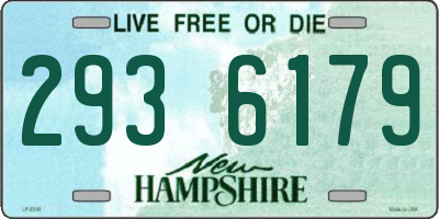 NH license plate 2936179