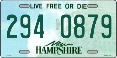 NH license plate 2940879