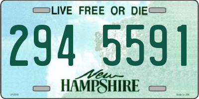 NH license plate 2945591