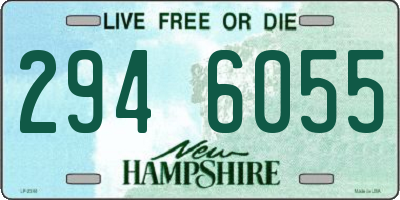 NH license plate 2946055