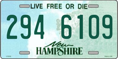 NH license plate 2946109
