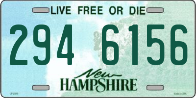 NH license plate 2946156