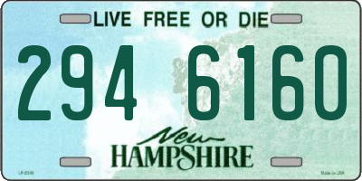 NH license plate 2946160