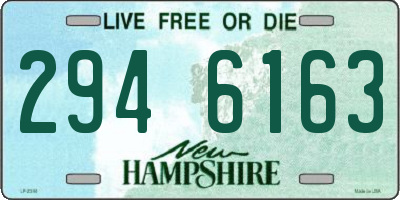 NH license plate 2946163