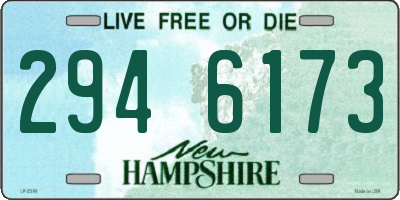 NH license plate 2946173
