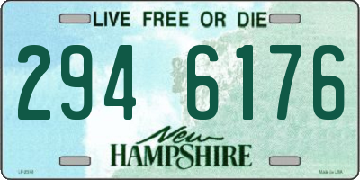 NH license plate 2946176