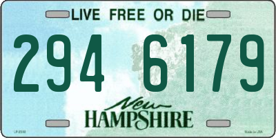 NH license plate 2946179