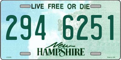 NH license plate 2946251