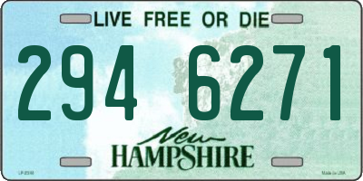 NH license plate 2946271