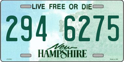 NH license plate 2946275