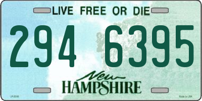 NH license plate 2946395