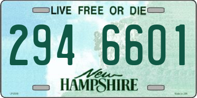 NH license plate 2946601
