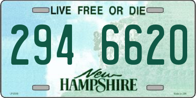 NH license plate 2946620