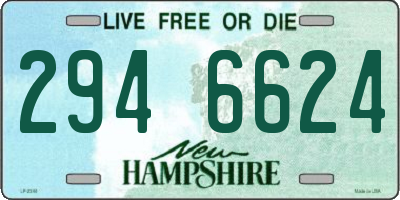 NH license plate 2946624