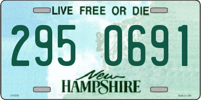NH license plate 2950691