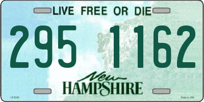 NH license plate 2951162