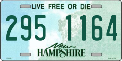 NH license plate 2951164