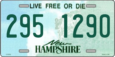 NH license plate 2951290