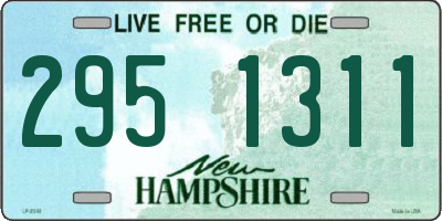 NH license plate 2951311