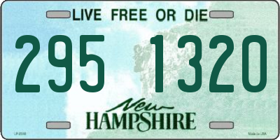 NH license plate 2951320