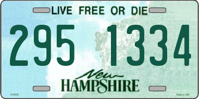 NH license plate 2951334