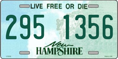 NH license plate 2951356