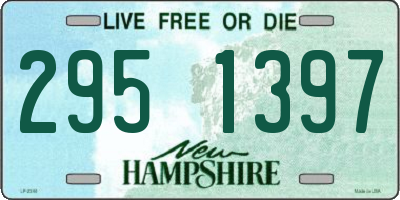 NH license plate 2951397