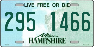 NH license plate 2951466