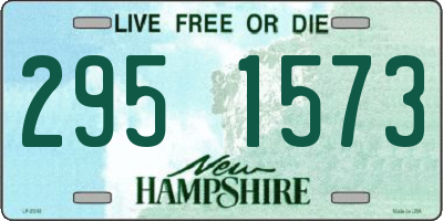 NH license plate 2951573