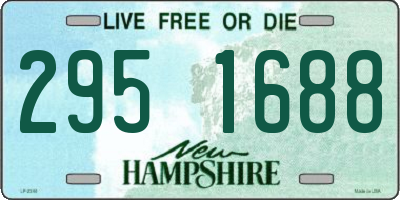 NH license plate 2951688
