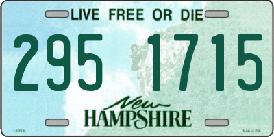 NH license plate 2951715