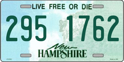 NH license plate 2951762