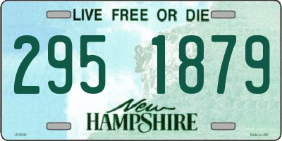 NH license plate 2951879