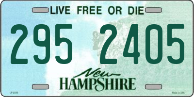 NH license plate 2952405