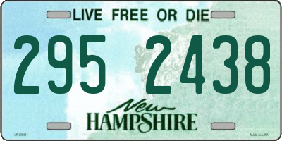 NH license plate 2952438