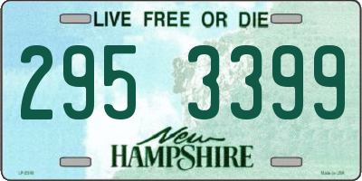 NH license plate 2953399