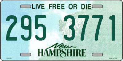NH license plate 2953771