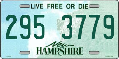 NH license plate 2953779