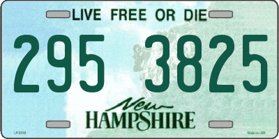 NH license plate 2953825