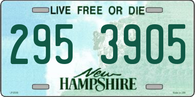 NH license plate 2953905