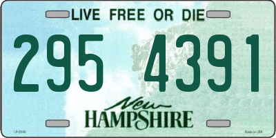 NH license plate 2954391