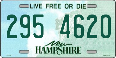 NH license plate 2954620