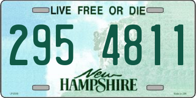 NH license plate 2954811